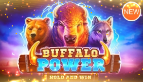 Buffalo Power Hold And Win