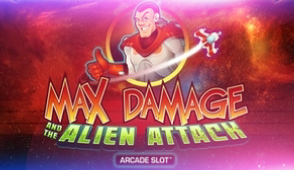 Max Damage And The Alien Attack